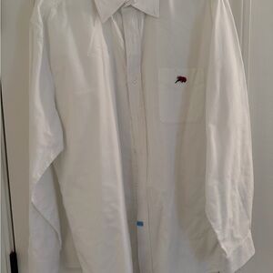 Men's White Dress Shirt